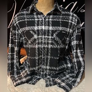 Sago Boys Flannel. Size:XL